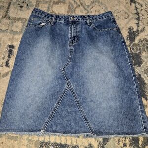 Aeropostale Women's Light Blue Denim Jeans